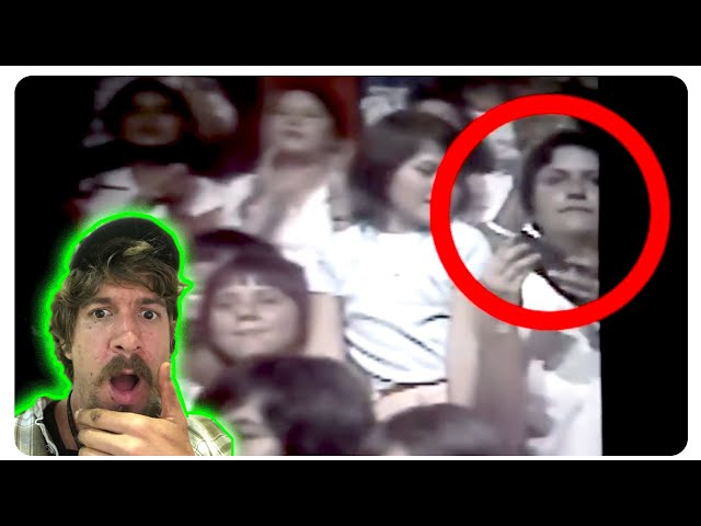 Reacting To Creepy Things Caught On Camera