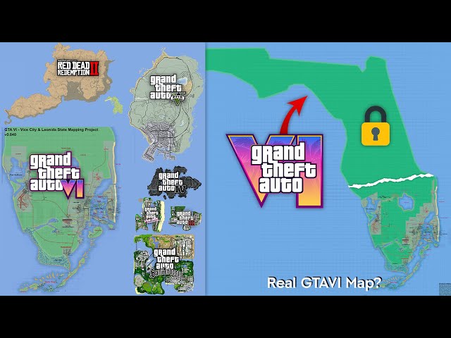 THE FINAL GTA 6 MAP WILL BE WAY BIGGER THAN WE THOUGHT!