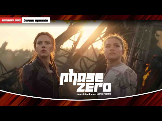 Phase Zero: Black Widow: Spoiler-Filled Bonus Episode
