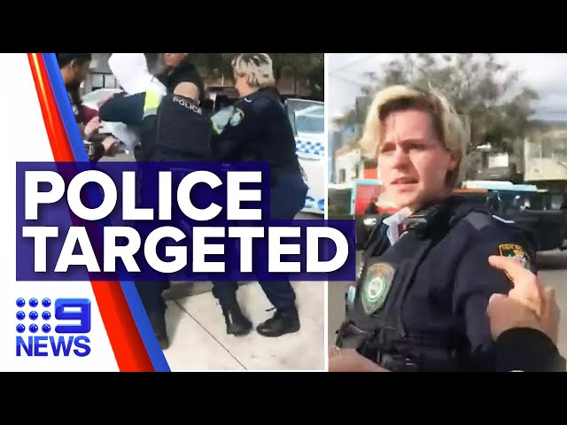 Alarming rise in attacks on police | Nine News Australia