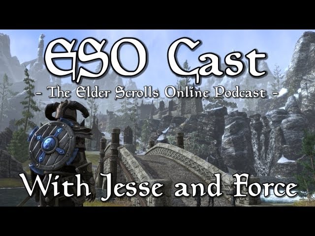 ESO Cast: Rare Weapons (Podcast) #6
