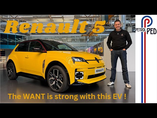 FIRST LOOK - Renault 5 is Reborn - Renault actually made the Concept Car ! | 4K