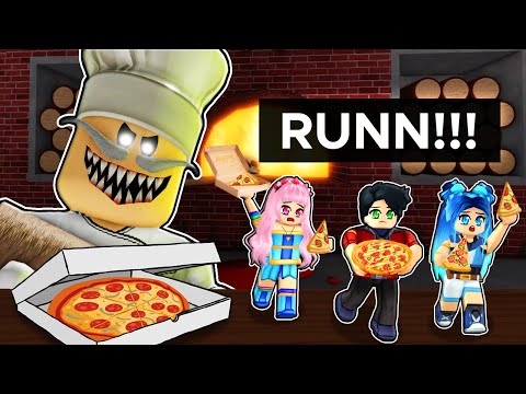 We don't want to be PIZZA in Roblox!