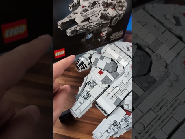 Best LEGO Millennium Falcon Set Ever? Set 75375 Review