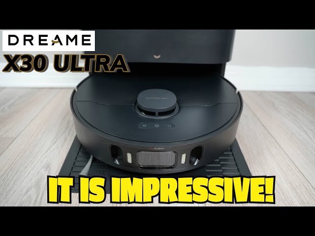 Dreame X30 Ultra Robot Vacuum Review! The ONE to Beat!