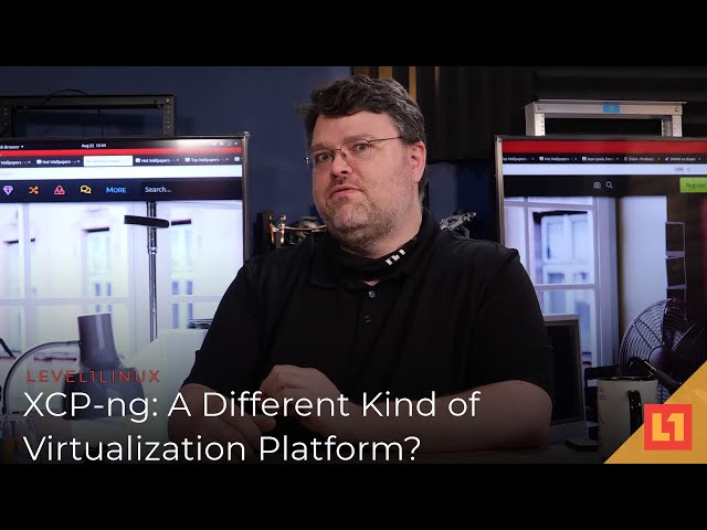 XCP-ng: A Different Kind of Virtualization Platform?
