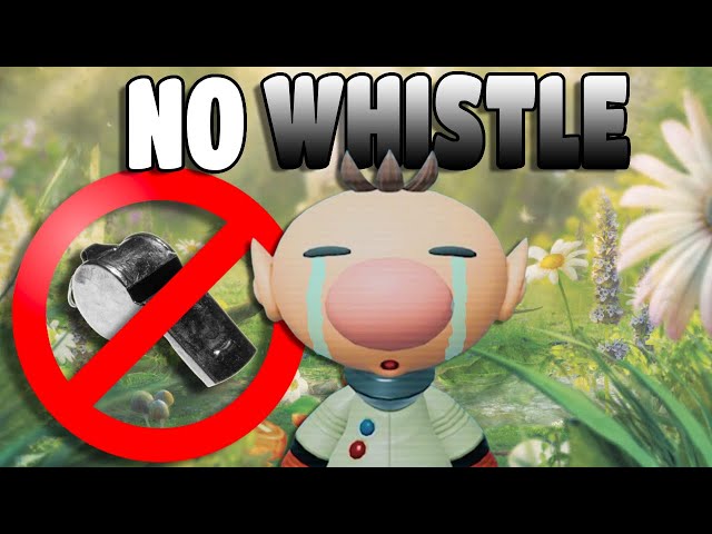 Can You Beat Pikmin Without The Whistle?