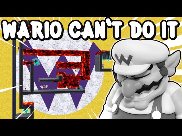 Only Wario CAN'T WIN This Challenge! - Super Smash Bros. Ultimate