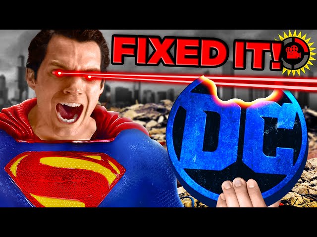 Film Theory: Dear DC, I Fixed Your Universe… AGAIN! (DC Universe)