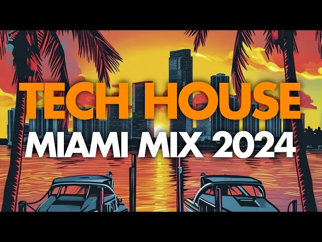 Tech House Miami Mix I Ultra 2024 Warm Up Session