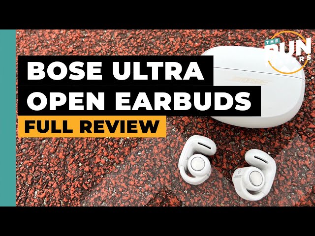 Bose Ultra Open Earbuds Review: How are Bose’s open headphones for running?