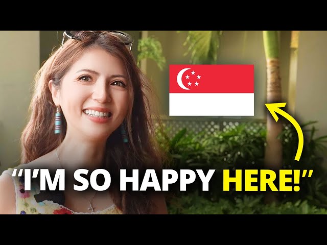 American visited 193 countries but chose Singapore for life