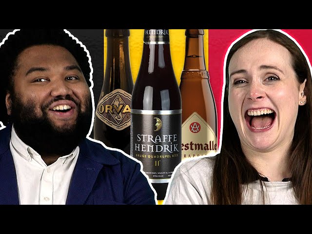 Irish People Try Strong Belgian Beers