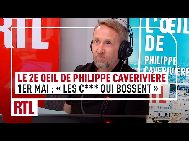 "1er Mai avec les c*** qui bossent" : le 2e Oeil de Philippe Caverivière