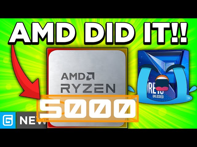 AMD’s Ryzen 5800X DEMOLISHES Intel In Gaming!
