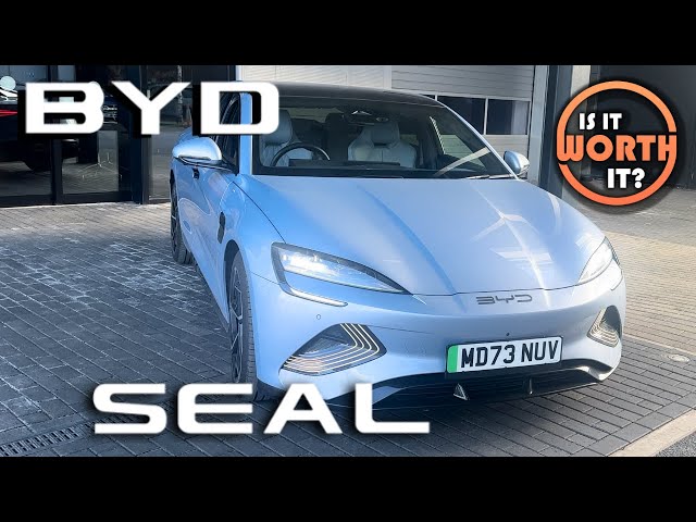 👉 2024 BYD SEAL- IS IT WORTH IT? Can the Seal swim against the Tesla tide? #byd #bydseal The