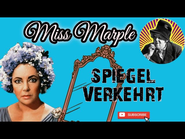 MISS MARPLE : SPIEGELVERKEHRT #krimihörspiel #missmarple  #retro