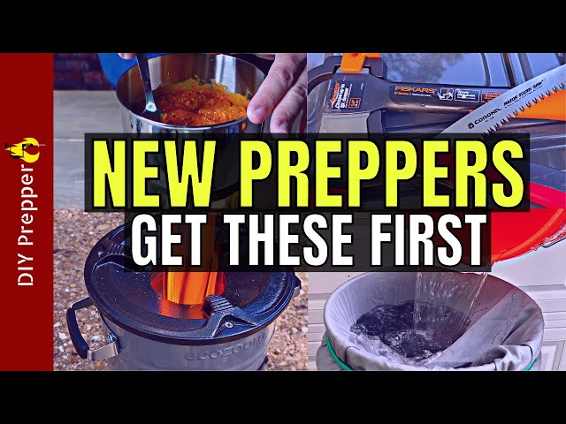 The First $1000 a New Prepper Should Spend