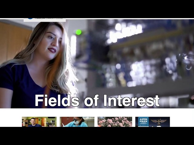 How do I pick a Field of Interest?