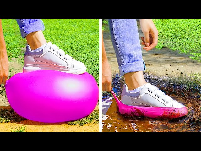 🎈👟 27 Essential Camping Hacks To Make Your Trip Better!