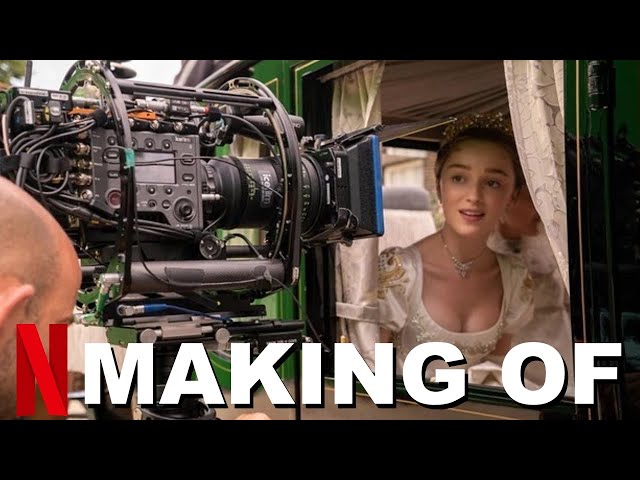 Making Of BRIDGERTON - Best Of Behind The Scenes | Hinter den Kulissen | Funny Moments | Netflix BTS