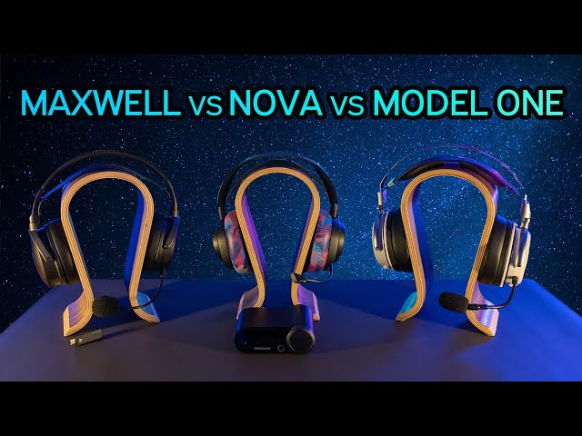 Audeze Maxwell vs VZR Model One vs SteelSeries Nova Pro Wireless - What's Right for You?