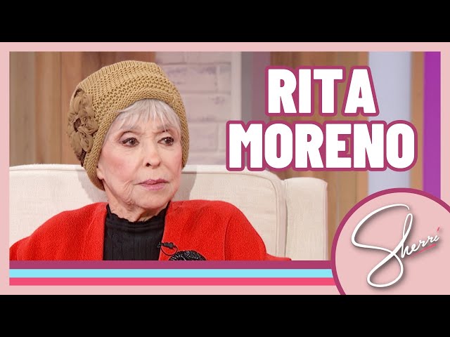Rita Moreno Is Still Feeling Herself  | Sherri Shepherd