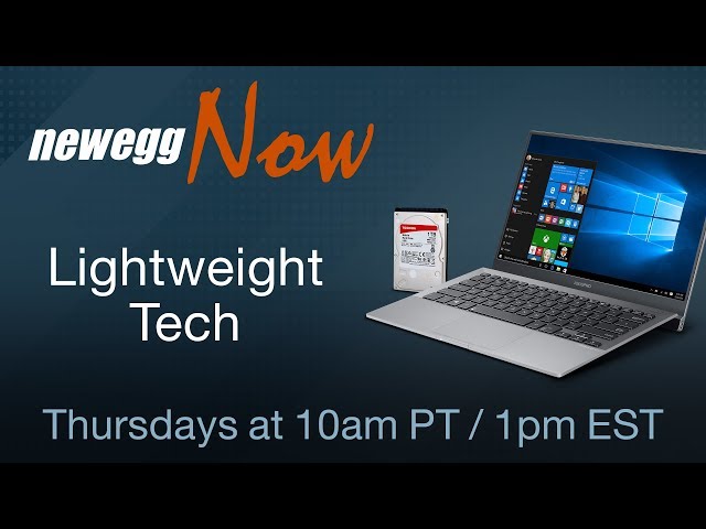 Newegg Now Episode 39: NVIDIA, DJI, and Lightweight Tech
