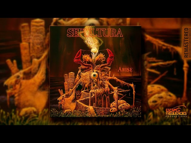 Sepultura - Arise (Full Album) 🔺 [EoF Remaster 2023] 🔻