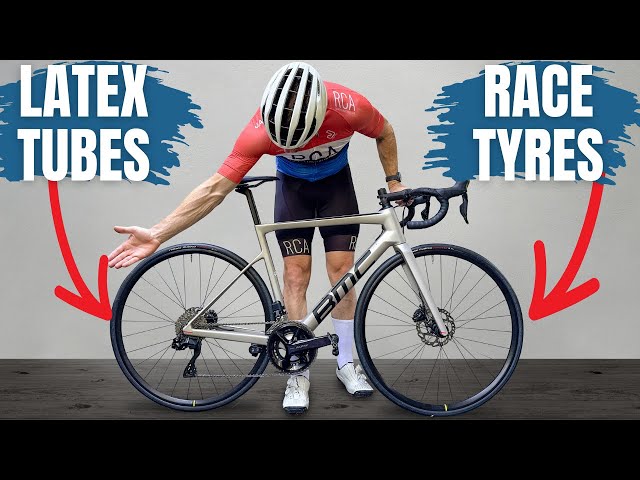 Upgrading Tyres & Tubes Only (how much faster did I go?)