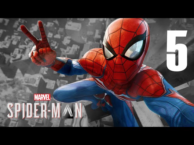 Spiderman (PS4) Playthrough LIVE #5