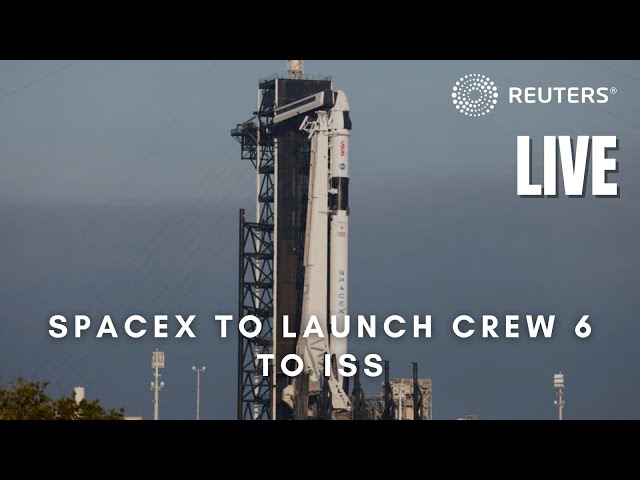 LIVE: SpaceX launched Crew 6 on flight to ISS