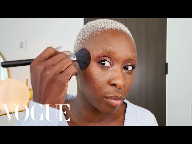 Wicked's Cynthia Erivo on Skin Care & All-Brown Makeup Routine | Beauty Secrets | Vogue