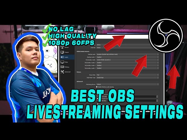 Best OBS Settings For Live Stream 2021 | NO LAG NO DROP FRAME (Facebook Gaming 2021)