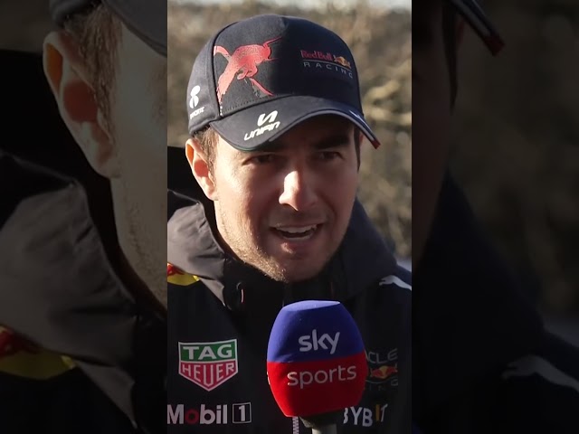 Sergio Perez's honest thoughts on Daniel Ricciardo joining Red Bull