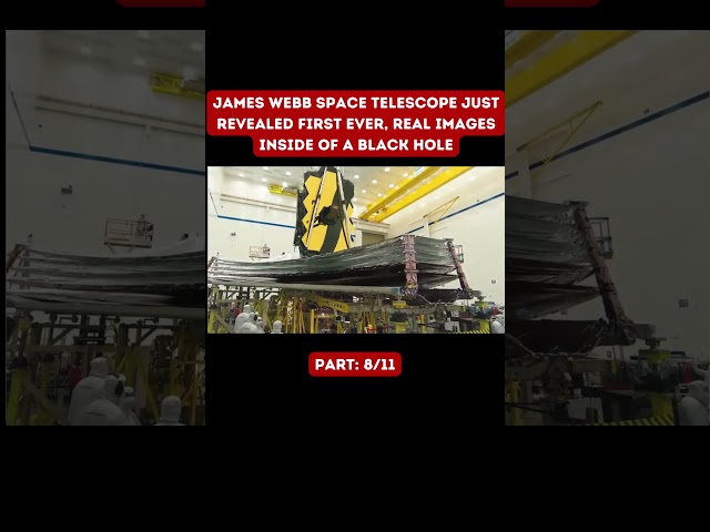 James Webb Space Telescope Just Revealed First Ever, Real Images Inside of a Black Hole - 8/11