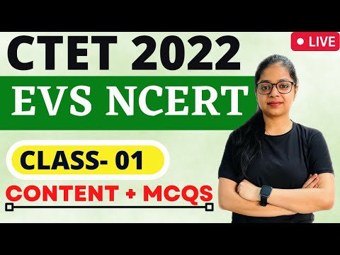 CTET 2022 EVS Pedagogy | CTET NCERT Based Questions | By Rupali Jain