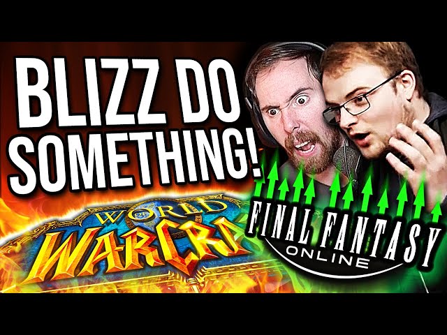 A͏s͏mongold Reacts to "WoW vs FFXIV | Blizzard, You Can't Ignore Competition Anymore" | By Bellular