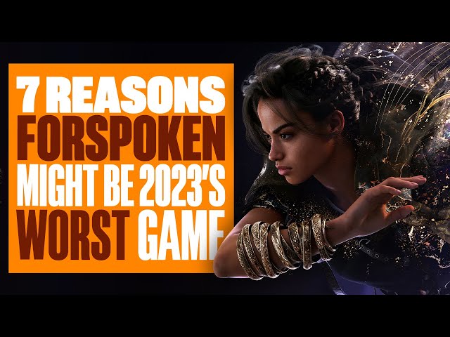 7 Reasons Forspoken Might Be 2023's Worst Game - FORSPOKEN REVIEW GAMEPLAY PS5