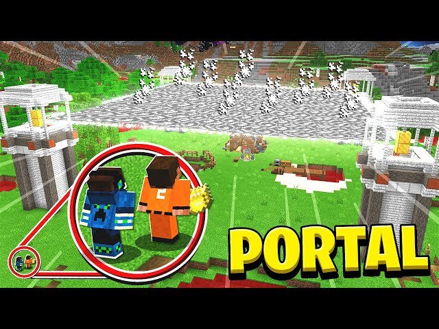How to Make a Portal to the SPIRIT DIMENSION in Minecraft! (Scary Survival EP62)