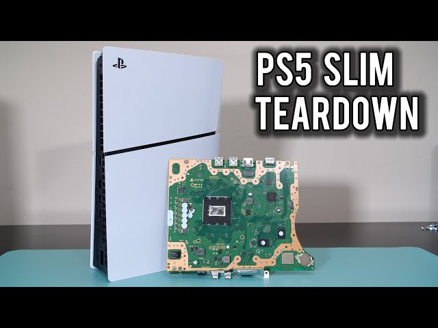 I took apart my PS5 Slim. Here's what i found out...