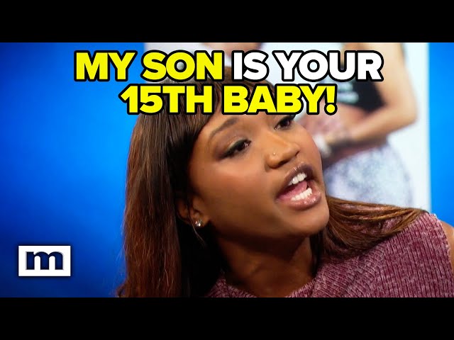 My son is your 15th baby! | Maury