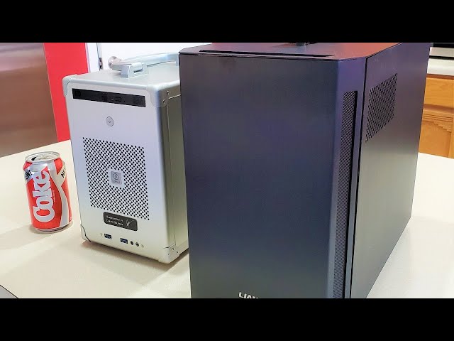 LIVE - Replacing a faulty MSI B450i AMD Mini ITX motherboard in Lian Li TU-150 case
