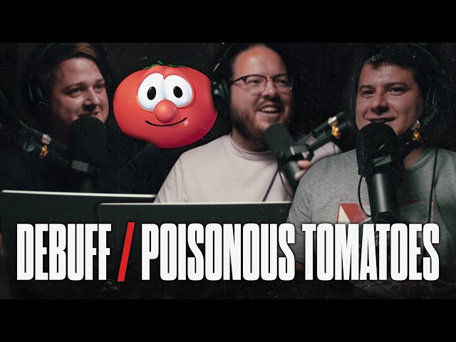 Debuff | EP84: Tomatoes Are Poison / Halo Infinite Beta / Genshin Impact