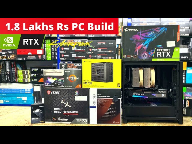 Gigabyte Aorus Master RTX 3070 Ti Pc Build in SP Road Banglore | Super Computer & Laptops