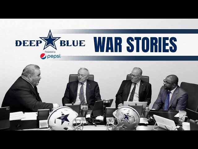 Deep Blue Trailer: War Stories | Dallas Cowboys 2021