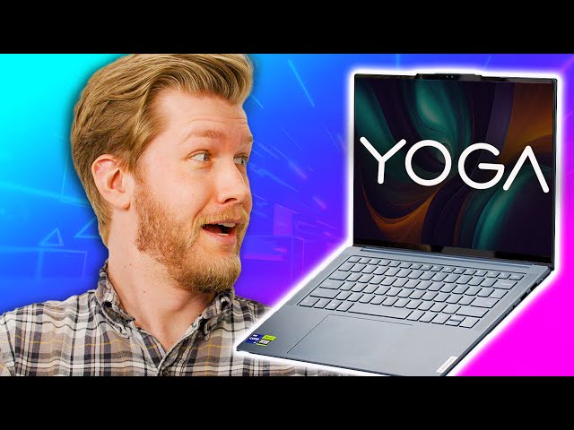 Confusing name, great laptop - Lenovo Yoga 9i