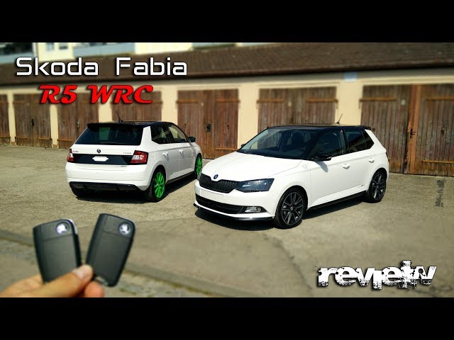 2018 Škoda FABIA R5 WRC DUO - which one do you choose?