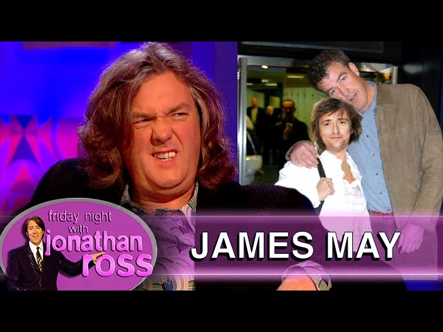 James May On Jeremy Clarkson's Uncivilised Sleeping Habits | Friday Night With Jonathan Ross