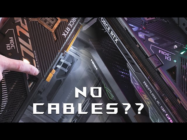 BTF is here and ASUS Waterblock?| ASUS\ROG CES 2024